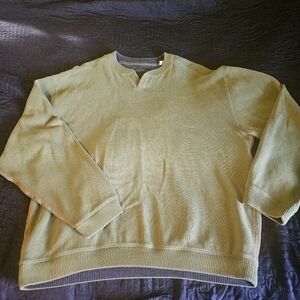 Tommy Bahama mens XL‎ pull over sweater
